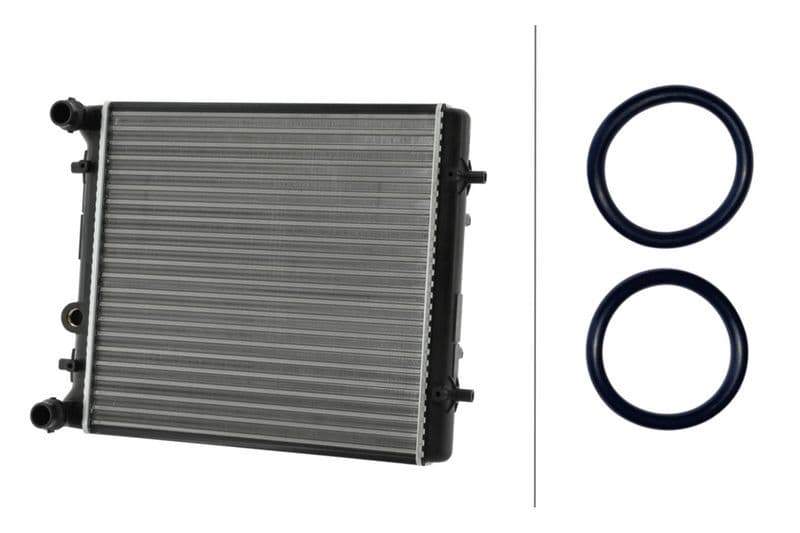 Radiator, racire motor HELLA 8MK 366 304-761