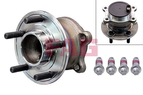 Set rulment roata Schaeffler FAG 713 6791 80