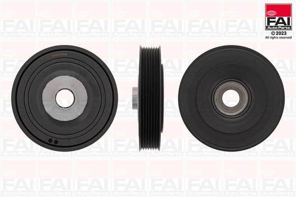 Fulie curea, arbore cotit FAI AutoParts FVD1014