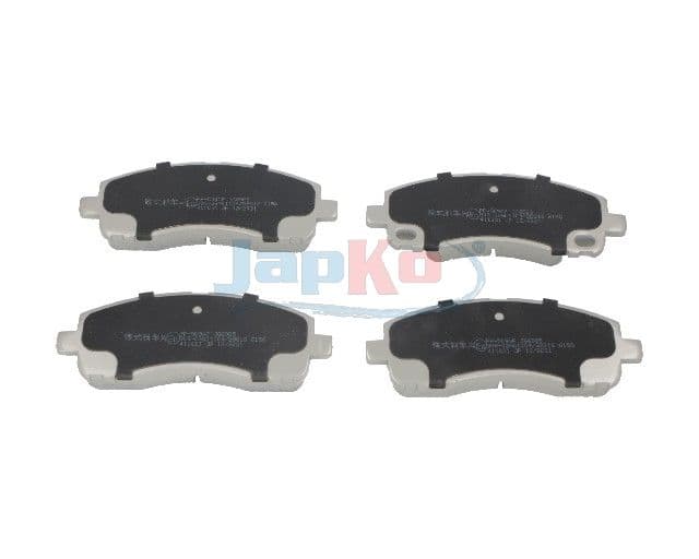 set placute frana,frana disc JAPKO 51509