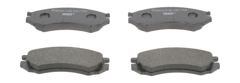 set placute frana,frana disc FERODO PREMIER ECO FRICTION FDB667