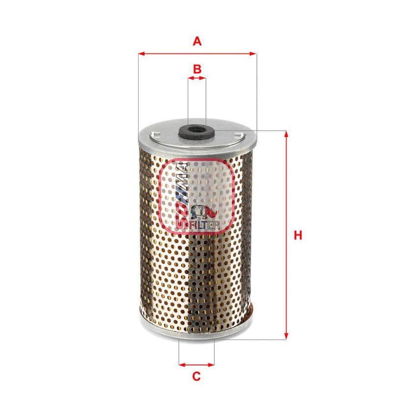 filtru combustibil SOFIMA S 1411 N