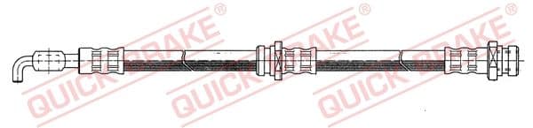 Furtun frana QUICK BRAKE 58.912