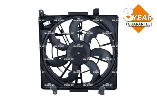 Ventilator, radiator NRF 470086