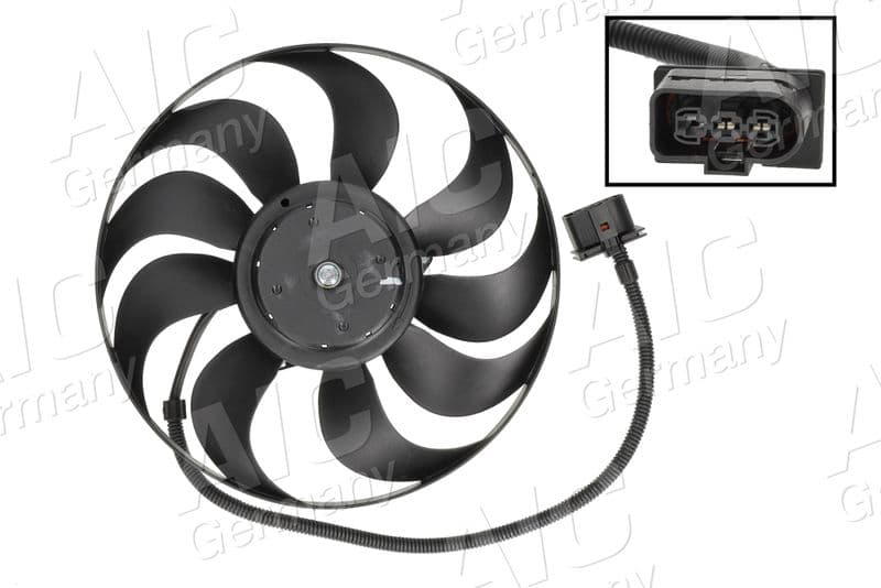 Ventilator, radiator AIC Calitatea originală 55057