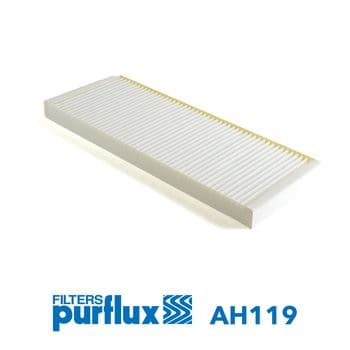 Filtru, aer habitaclu PURFLUX AH119