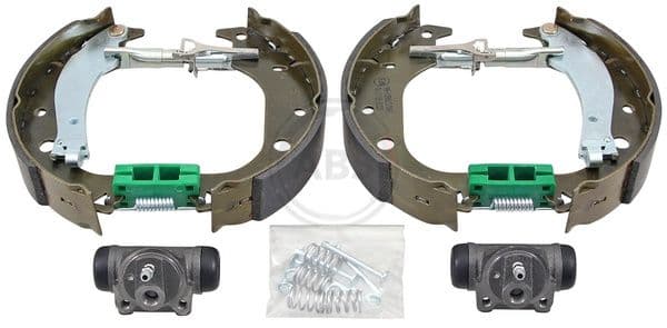 Set frana, frana tambur ABS 111532