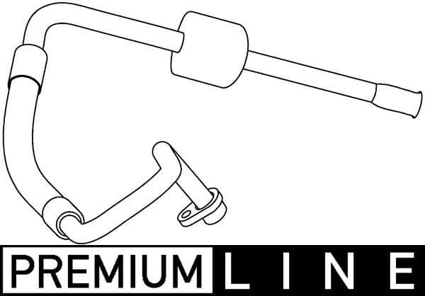 conducta presiune variabila,aer conditionat MAHLE BEHR *** PREMIUM LINE *** AP 98 000P