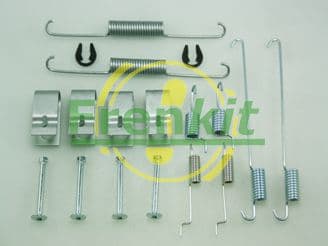 set accesorii, saboti frana parcare FRENKIT 950815
