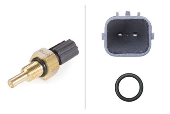 senzor,temperatura lichid de racire HELLA 6PT 009 309-421