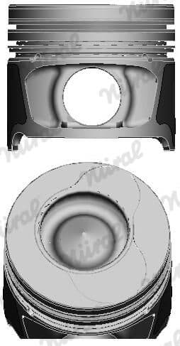 Piston NÜRAL 87-123407-20