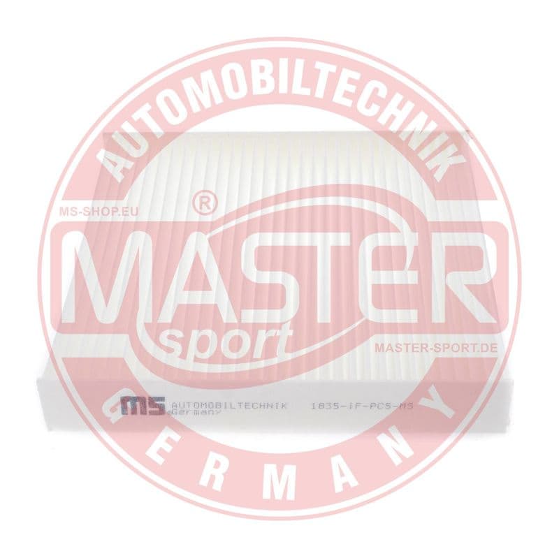 Filtru, aer habitaclu MASTER-SPORT GERMANY 1835-IF-PCS-MS