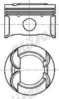 Piston NÜRAL 87-444807-10