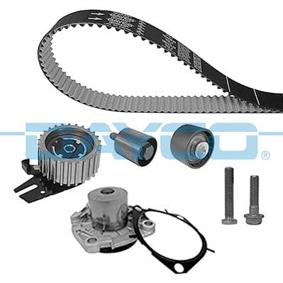 Set pompa apa + curea dintata DAYCO KTBWP11910