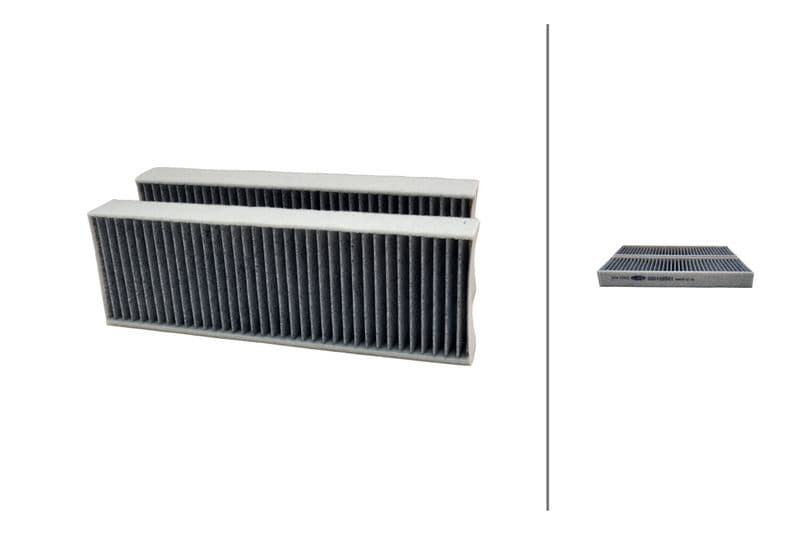 Filtru, aer habitaclu HELLA 8ZC 366 120-521