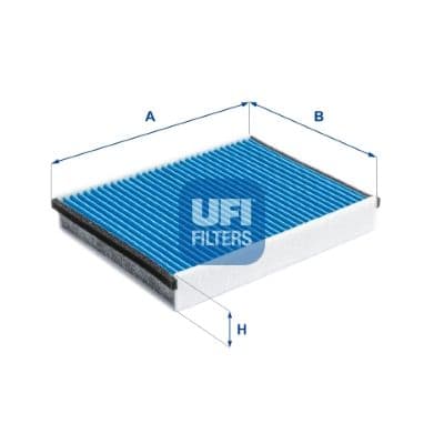 Filtru, aer habitaclu UFI ARGENTIUM 34.218.00