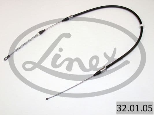 Cablu, frana de parcare LINEX 32.01.05