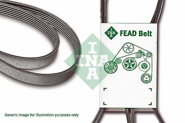 Curea transmisie cu caneluri Schaeffler INA FB 6PK1700