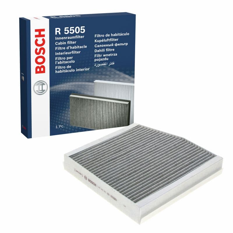 Filtru, aer habitaclu BOSCH 1 987 435 505