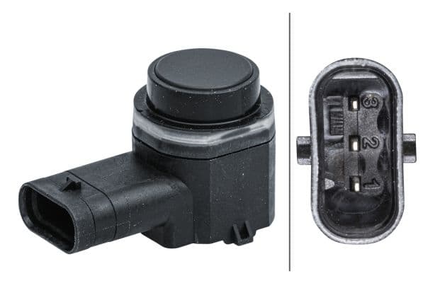 Senzor, ajutor parcare HELLA 6PX 358 141-531
