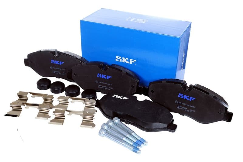 set placute frana,frana disc SKF VKBP 80089