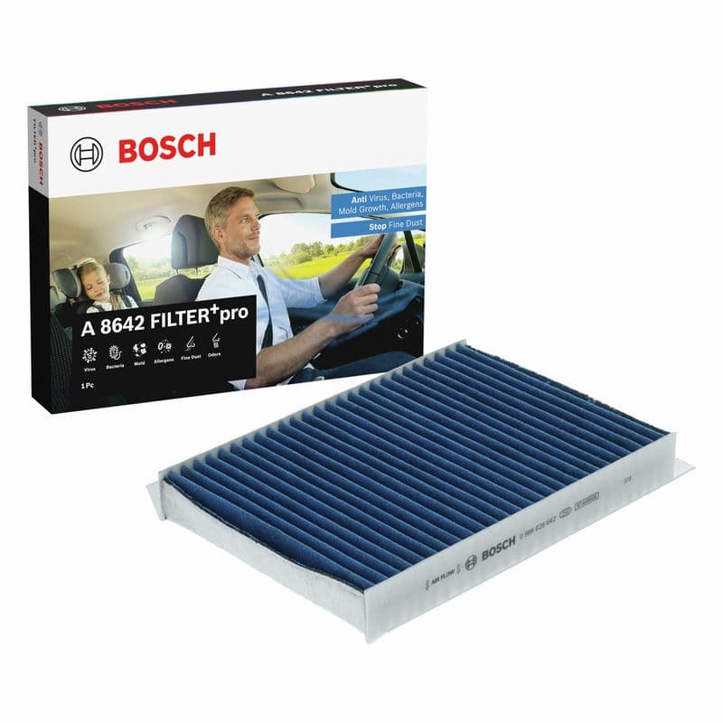 Filtru, aer habitaclu BOSCH FILTRU+pro 0 986 628 642