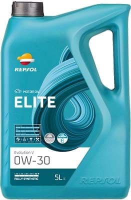 Ulei de motor REPSOL ELITE EVOLUTION V 0W-30 5L