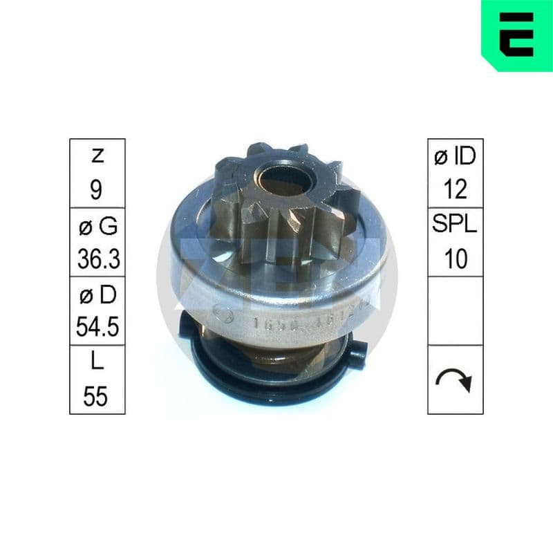 cuplaj unisens,demaror ERA ZN1650
