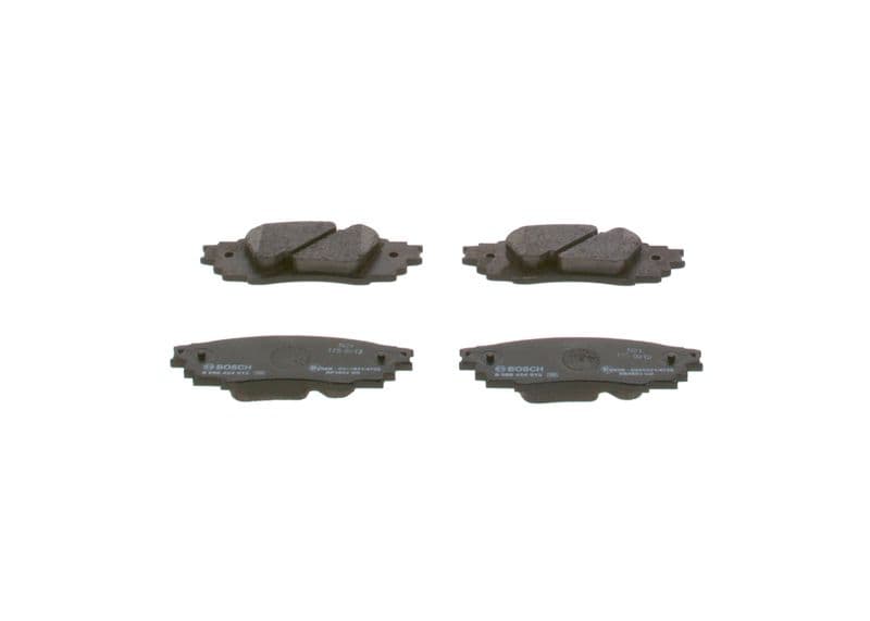 set placute frana,frana disc BOSCH 0 986 424 912