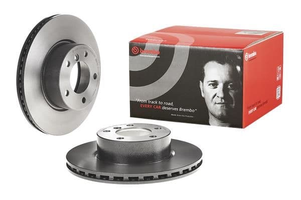 Disc frana BREMBO PRIME LINE - UV Coated 09.C649.11