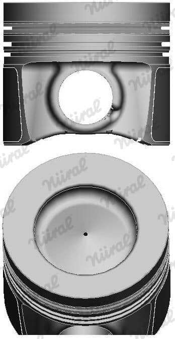 Piston NURAL 87-444105-00