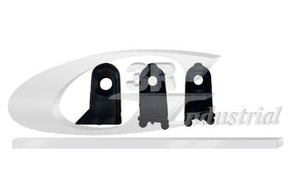 Kit de reparat faruri principale (suport) 3RG 77809