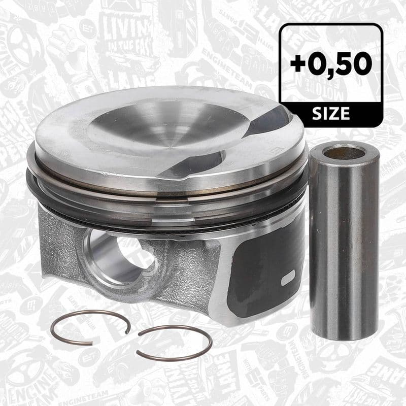 Piston ET ENGINETEAM PM006350