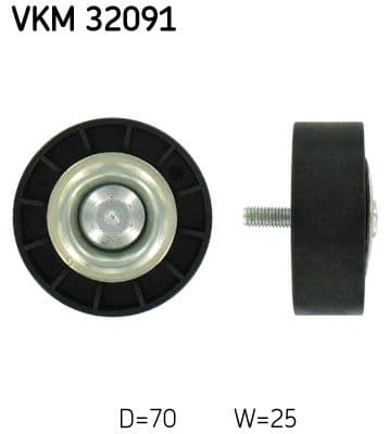 Rola ghidare/conducere, curea transmisie SKF VKM 32091