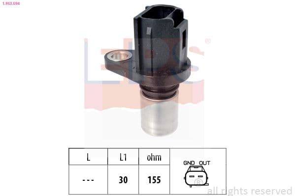 Senzor impulsuri, arbore cotit EPS Made in Italy - OE Equivalent 1.953.594