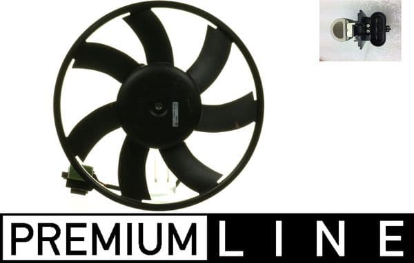 Ventilator, radiator MAHLE BEHR *** PREMIUM LINE *** CFF 339 000P