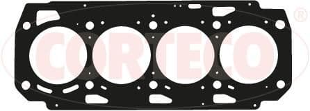 Garnitura, chiulasa CORTECO 415612P