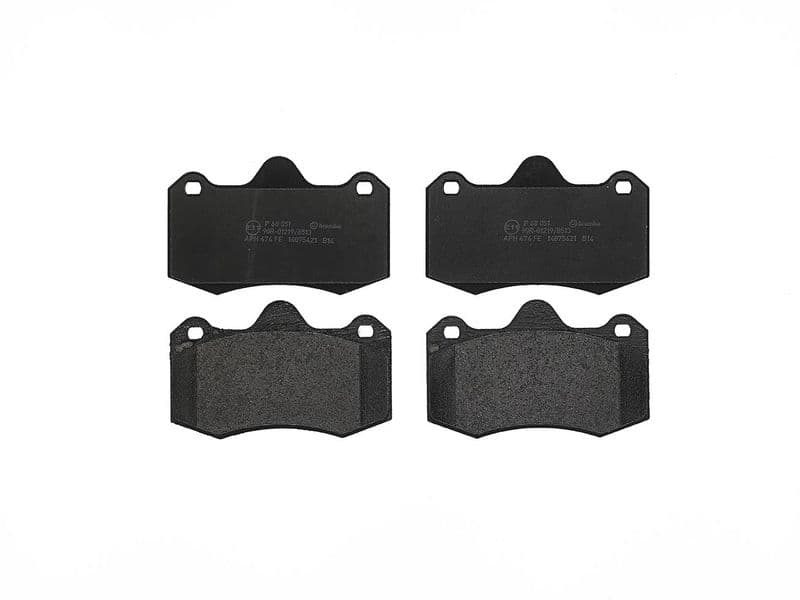 set placute frana,frana disc BREMBO P 68 051