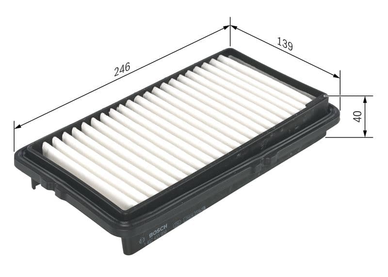 Filtru aer BOSCH 1 457 433 950