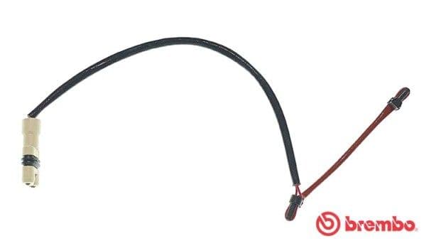 senzor de avertizare,uzura placute de frana BREMBO PRIME LINE A 00 338