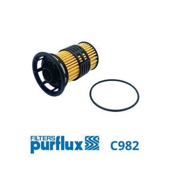 filtru combustibil PURFLUX C982