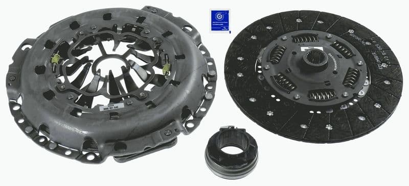 Set ambreiaj SACHS XTend 3000 951 840