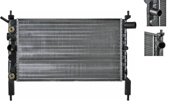 Radiator, racire motor MAHLE BEHR CR 1492 000S