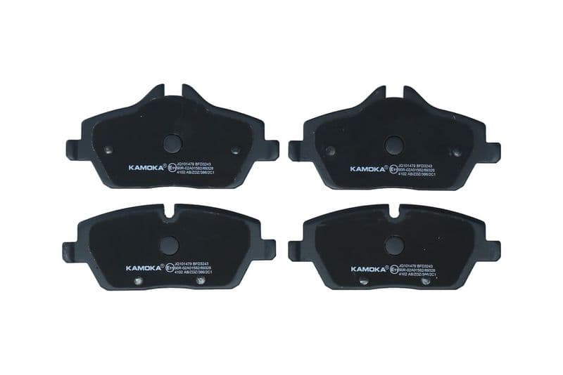 set placute frana,frana disc KAMOKA JQ101479