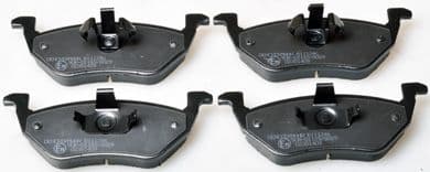 set placute frana,frana disc DENCKERMANN B111246