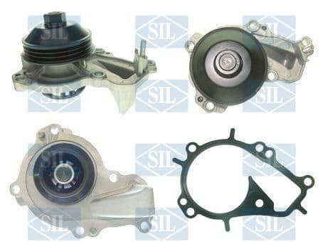 Pompă de apă, răcire motor Saleri SIL PA1613