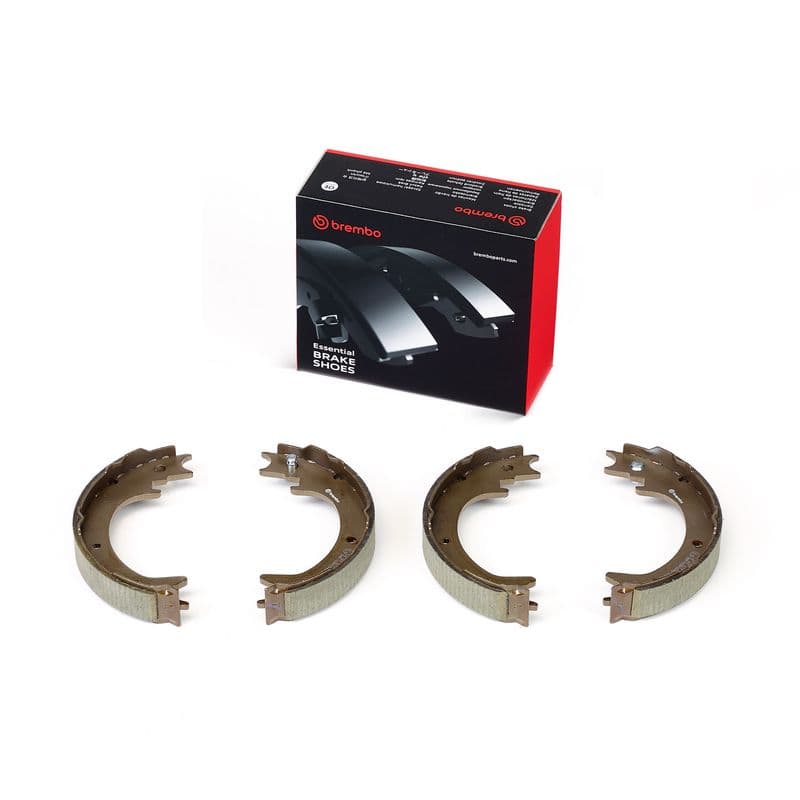 Set saboti frana, frana de mana BREMBO ESSENTIAL LINE S 83 577