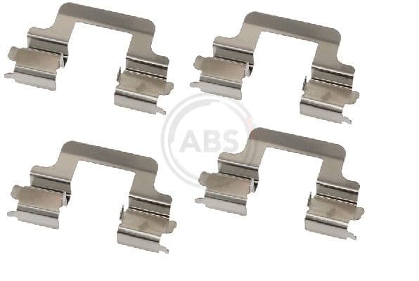 Set accesorii, placute frana ABS 1679Q