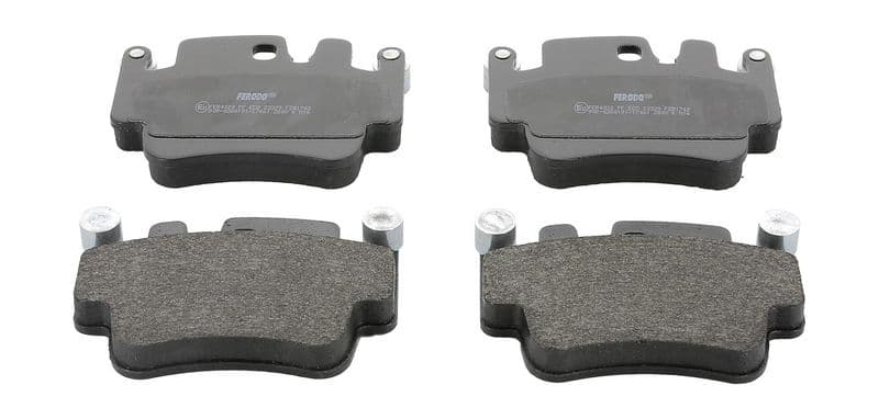 set placute frana,frana disc FERODO PREMIER ECO FRICTION FDB1742