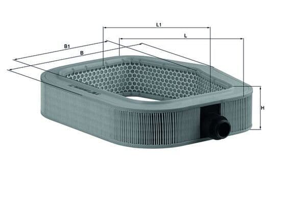 Filtru aer MAHLE LX 990